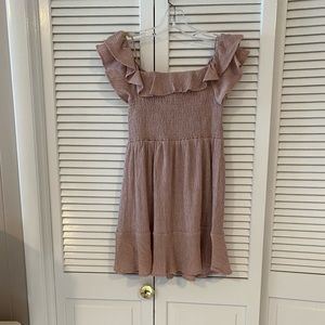 Endless Love Ruffle Dress